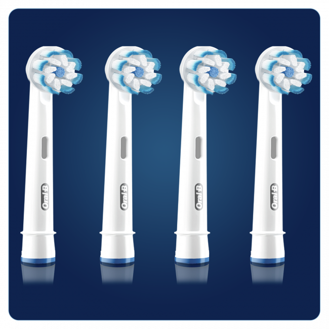 Насадки Oral-B Sensitive Clean 4 штуки - фото3