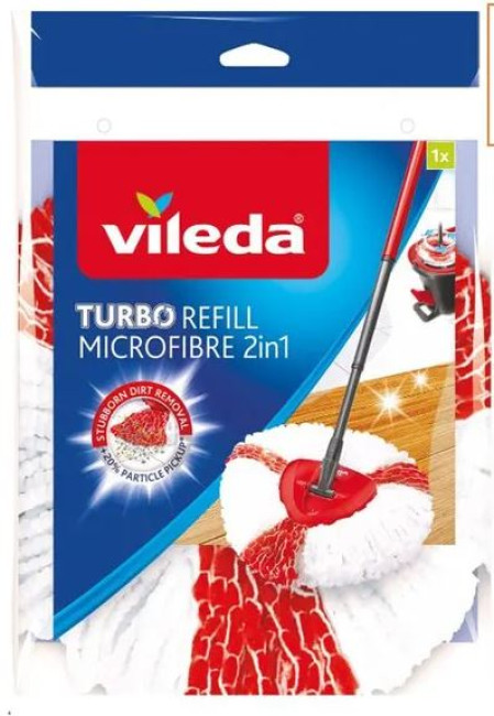 Насадка на швабру VILEDA MOP Turbo - фото