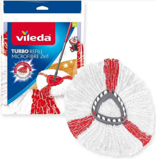 Насадка на швабру VILEDA MOP Turbo - фото2