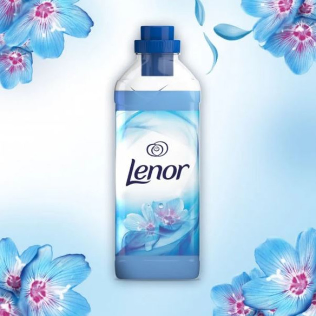 Кондиционер-ополаскиватель для белья Lenor Spring 1600 мл., Чехия  - фото2