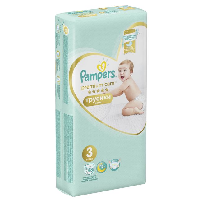 Трусики Pampers Premium Care 3 (48 штук) - фото2