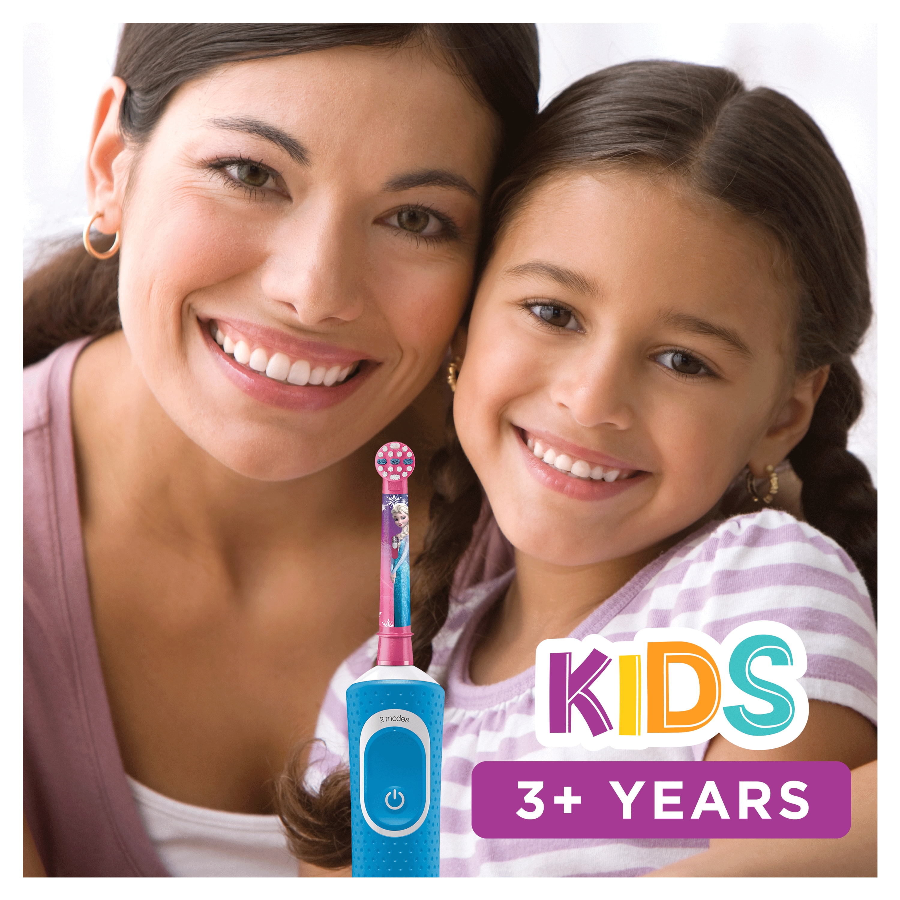 Электрическая зубная щетка Braun Oral-B Kids «Холодное Сердце» D100 D12.513K - фото6