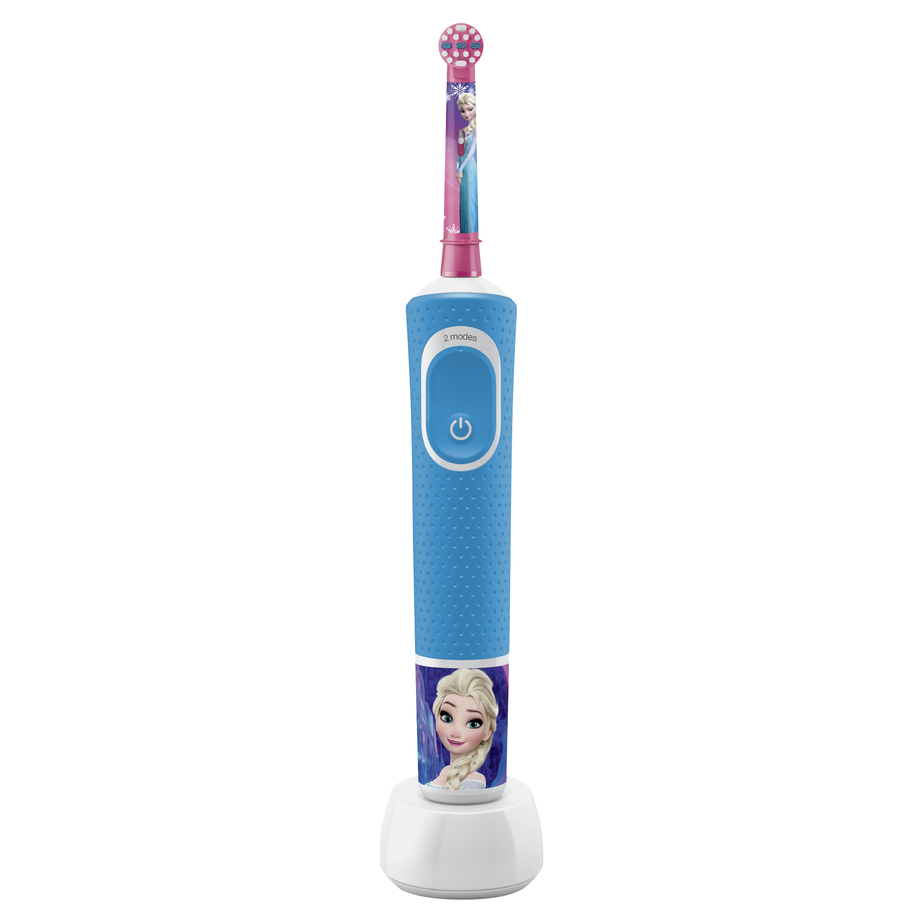 Электрическая зубная щетка Braun Oral-B Kids «Холодное Сердце» D100 D12.513K - фото4