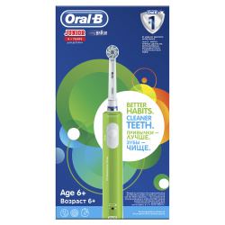 Электрическая зубная щетка Braun Oral-B Junior (D16.513.1) - фото5