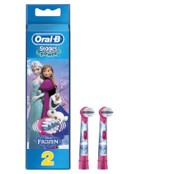 Сменные насадки для электрических щеток Oral-B Stages  Power Холодное сердце, 2 шт. - фото2