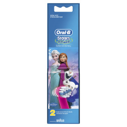 Сменные насадки для электрических щеток Oral-B Stages  Power Холодное сердце, 2 шт. - фото3