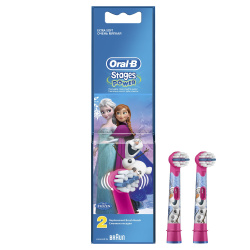 Сменные насадки для электрических щеток Oral-B Stages  Power Холодное сердце, 2 шт. - фото4