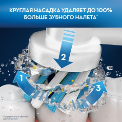 Электрическая зубнaя щеткa Braun Oral-B Pro 1 790 Duo (D16.523.1UH) - фото3