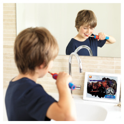 Электрическая зубная щетка Braun Oral-B Junior Pro Star Wars (D501.513.2) - фото9