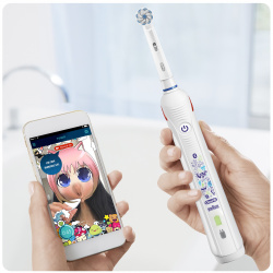 Электрическая зубная щетка Braun Oral-B Junior Smart 4 - фото9