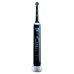 Электрическая зубная щетка Braun Oral-B Genius X Midnight Black D706.513.6 - фото2