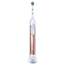 Электрическая зубная щетка Braun Oral-B Genius X Rose Gold D706.513.6 - фото2