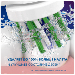 Насадка для зубной щетки Braun Oral-B Cross Action (4 шт.) - фото4