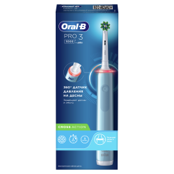 Электрическая зубная щетка Oral-B Pro 3  - фото