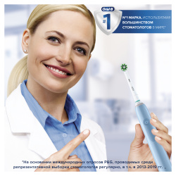 Электрическая зубная щетка Oral-B Pro 3  - фото9