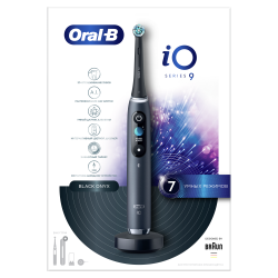 Электрическая зубная щетка Braun Oral-B iO 9 Black Onyx - фото