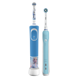 Набор Oral-B Family Edition Pro 1 700 + Kids «Холодное Сердце» - фото2