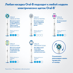 Электрическая зубная щетка Oral-B Vitality D100, черная - фото7