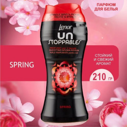 Парфюмированые гранулы для белья Lenor Spring 210 г. - фото